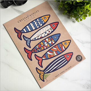 Pop-Out: Fiesta Fish Set