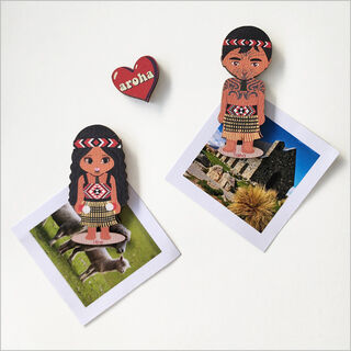 Magnet Pop-Out: Tamariki Set
