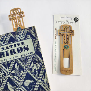 Bookmark:  Cross (Kowhaiwhai 2)