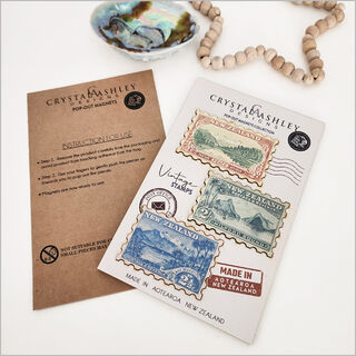 Magnet Pop-Out: Vintage NZ Stamps