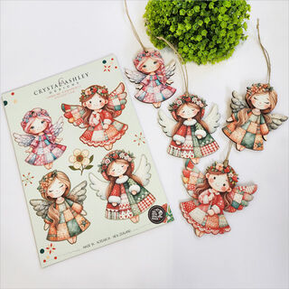 Pop-Out Ornament: Angels Set