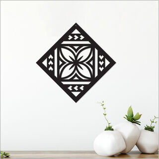 Black Acrylic Square: Tapa 2