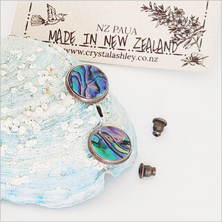 Paua Studs (set)