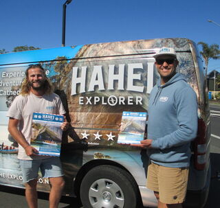 Get Exploring with Hahei Explorer!