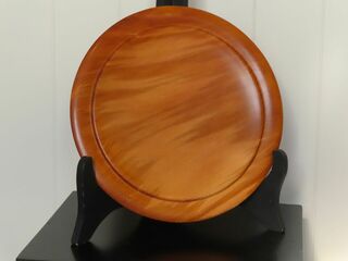 NZ Ancient Kauri Platter ref 4606