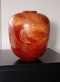 New Zealand Ancient Kauri hollow form ref 5704