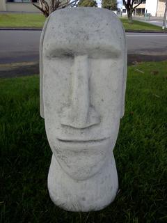 Easter Island head $130