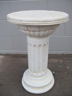 Round topped column $140