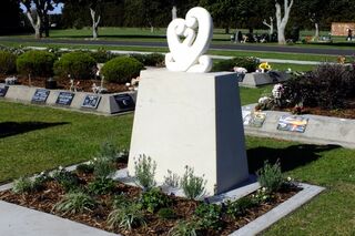 V4Life memorial Waihi cemetery