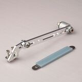 Product Thumbnail: RED Aluminum Adjustable Bracket For Exhaust Pipe