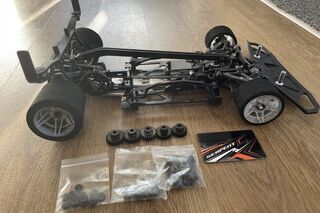 Serpent Viper 990E 4wd 1/8 EP Second Hand