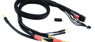 RC Battery Charging Leads and Accessories