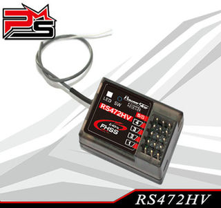 RS472HV - Powerstar SANWA FHSS Compatible Receiver