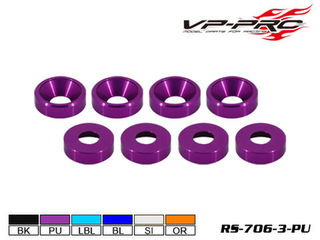VP Pro M3 Countersunk Purple Washer