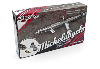 Michelangelo bottle-feed airbrush dual-action