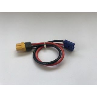 EC3 - XT60 plug Charge Lead, by RC Pro