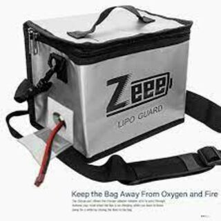 Zeee Lipo Safe Bag Battery Fireproof Bag
