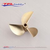 CNC 3blade copper Propeller70x1.6x6.35mm