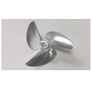 CNC Aluminum 3 blade Propeller 67x1.4x6.35mm