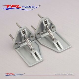 Trim tabs 54mm x 38mm angled