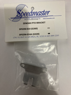 Speedmaster Zenoah PTO Bracket (Rear mount)