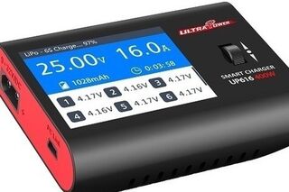 UP616 - Multi Chemistry 400W DC 12v charger and discharger   1-6S Lipo 1-16 Ni-XX