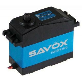 Savox HV Large Scale 1/5th Waterproof Digital Servo 40Kg