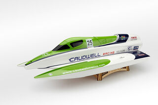 Caudwell F1 Tunnel Hull Fibre Glass