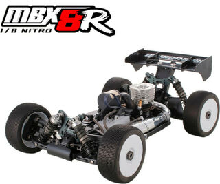 Mugen Seiki MBX8r Kit 1/8 Nitro Off Road