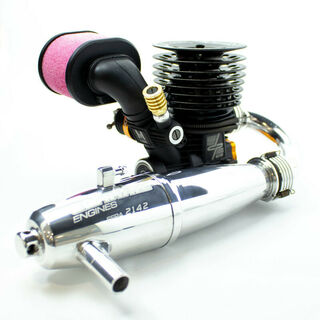 ULTIMATE ENGINE DAKOTAH PHEND EDITION CERAMIC W/ AIRMAX FILTER & 2142 PIPE COMBO