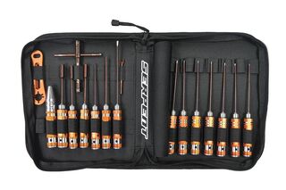 SERPENT Toolset FOR ONROAD (17pcs) with Tools bag