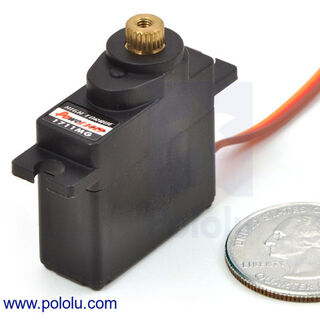 Power HD Mini Servo HD-1711MG