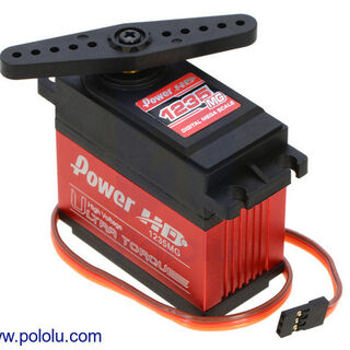 Power HD Ultra-High-Torque, High-Voltage Digital Giant Servo