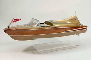 Dumas 27 inch Chris Craft Cobra R/C Capable