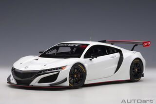 AUTO Art 1/18 18 Honda NSX GT3 White