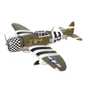 SEAGULL Master Scale Build kit edition P-47 Thunderbolt span 63inch