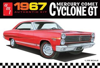 AMT 1/25 67 Mercury Cyclone GT