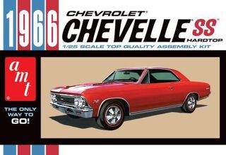 AMT z1/25 66 Chevy Chevelle SS