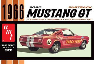 AMT 1/25 66 Ford Mustang Fastback