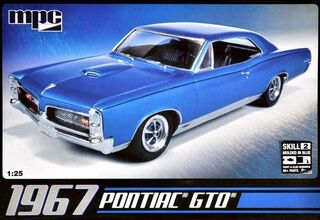 MPC 1/25 67 Pontiac GTO