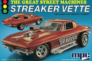 MPC 1/25 67 Corvette StreakerVet