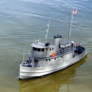 Dumas 18inch US Army Tug ST-74 R/C Capable