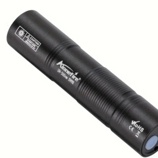 Alonefire Quality UV LED Mini Flashlight, USB Rechargeable