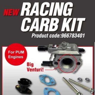 Zenoah 26cc Big Venturi Racing Carb Kit wt-257 / wt-1027