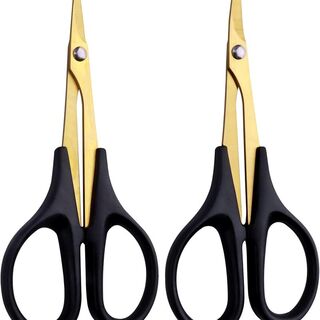 RCP Titanium Straight / Curved Tip Scissors