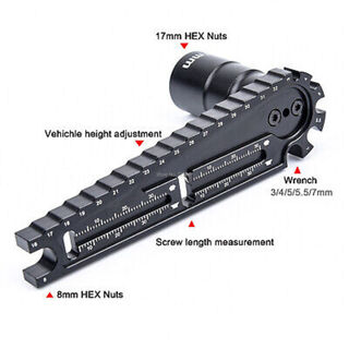 17mm Wheel Nut Wrench Combo