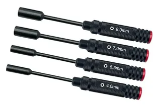 Nut Driver Set 4pc