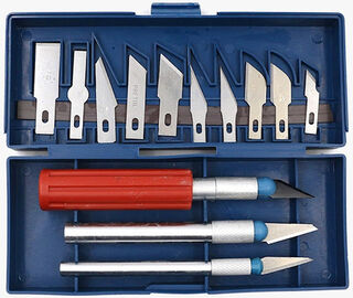 13 Pcs Hobby Knife Tool Kit