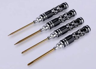 German Titanium Screwdriver Set