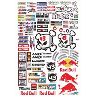 VG Car Body Decal Set